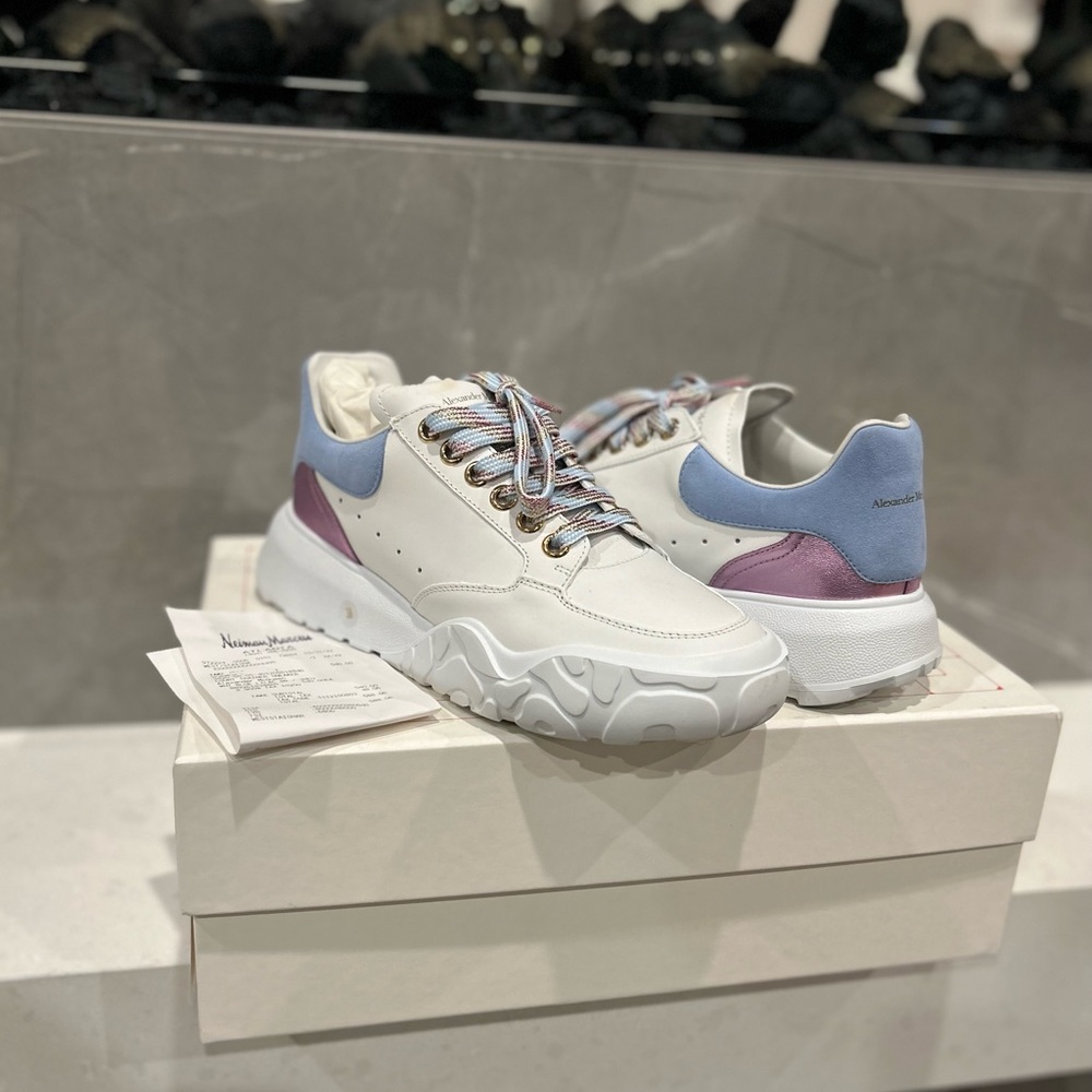 Alexander Mcqueen New Court size 8 (US) - Picture 3 of 6